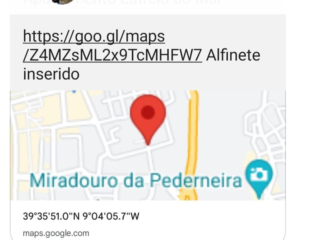Apartamento Estrela Do Mar Ναζαρέ Εξωτερικό φωτογραφία